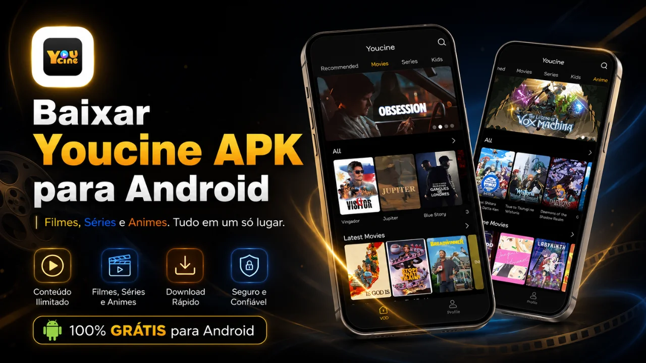 Baixar Youcine APK para Android