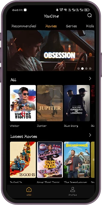 Filmes on Youcine
