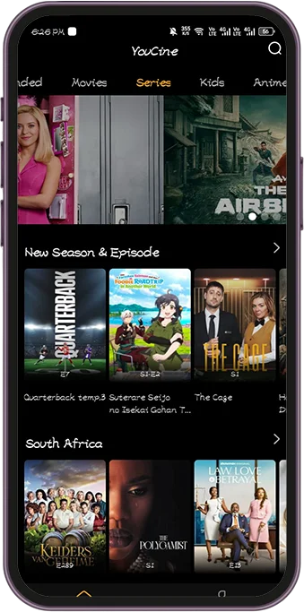 Séries de TV