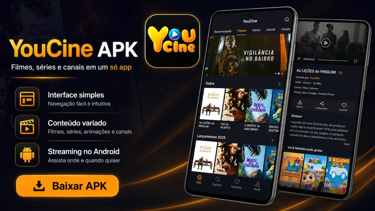 Youcine APK Baixe a