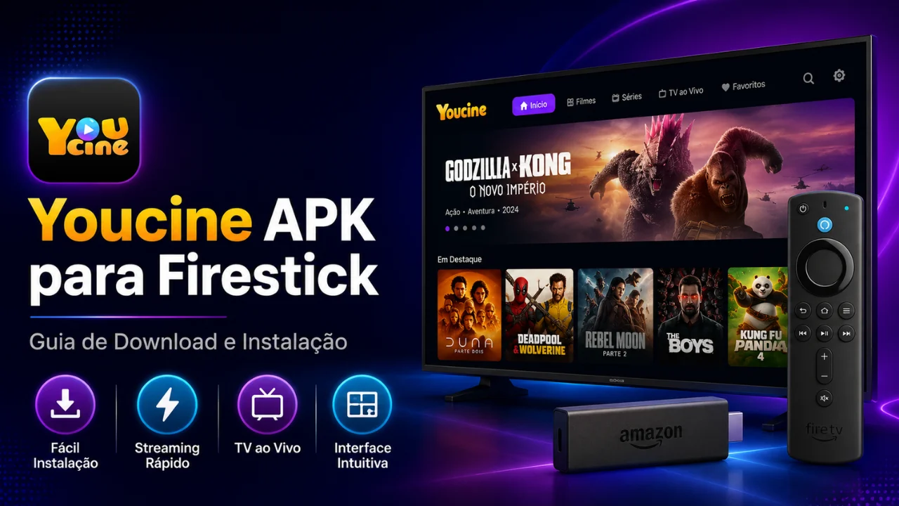 Youcine APK para Firestick