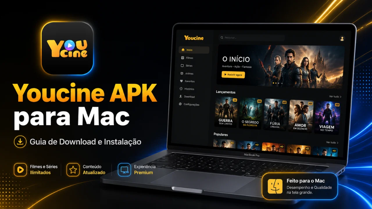 Youcine APK para Mac