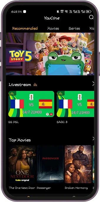 Youcine APK para Séries de Drama