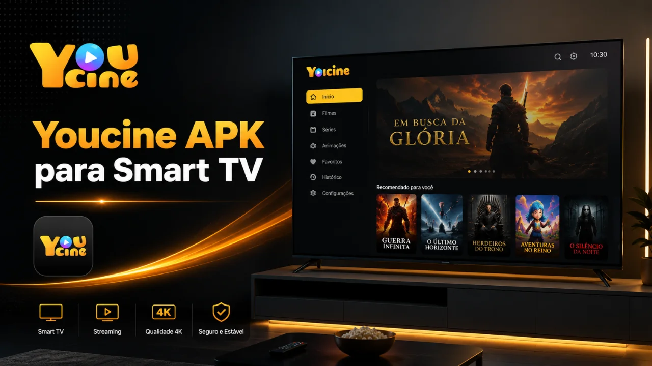 Youcine APK para Smart TV