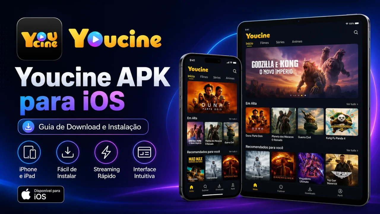 Youcine APK para iOS