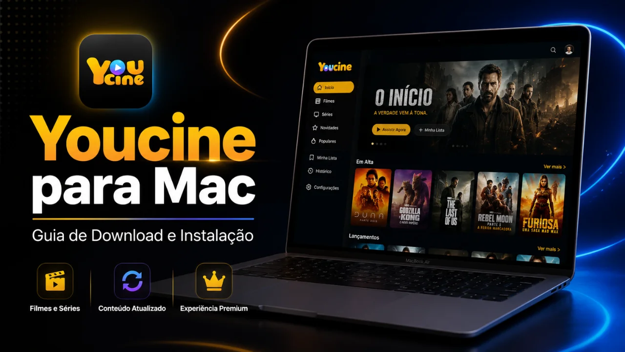 Youcine para Mac – Guia de Download e Instalação